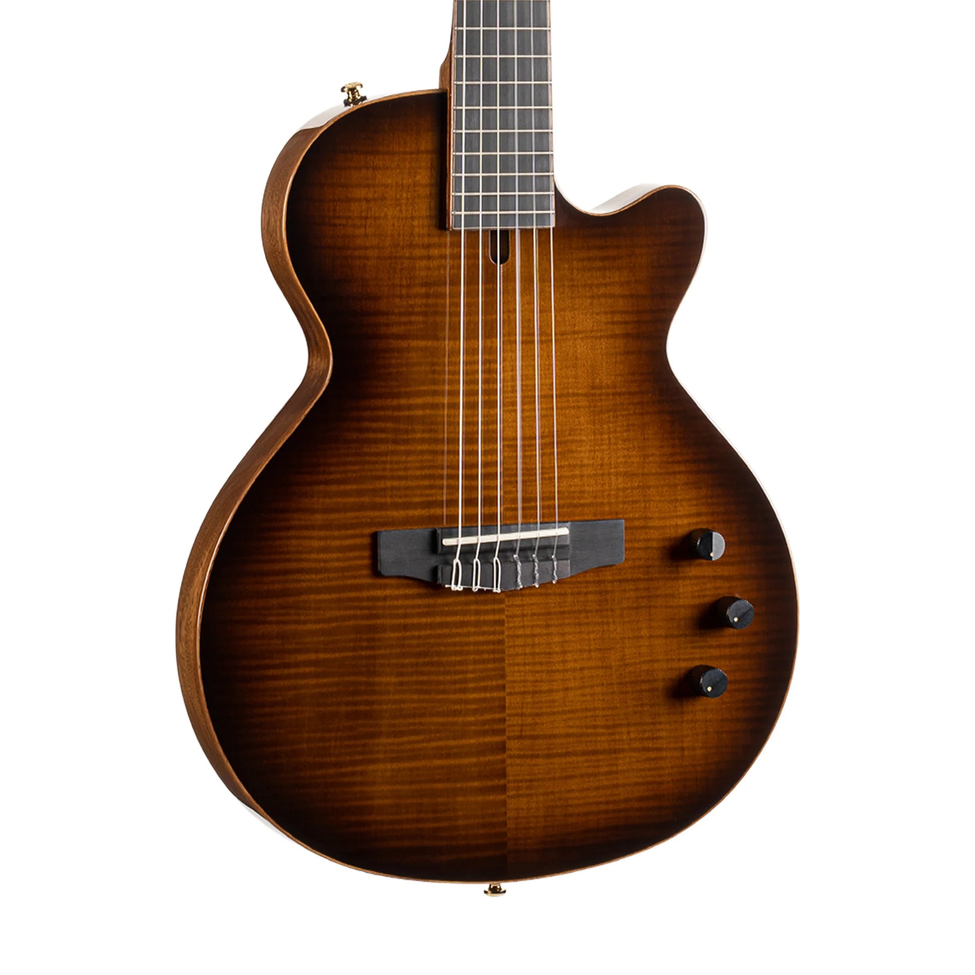 Đàn Guitar Silent Classic Cort Sunset Nylectric DLX - Việt Music