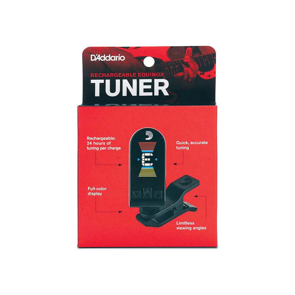 Tuner D'Addario PW-CT-24 Equinox Rechargeable - Việt Music
