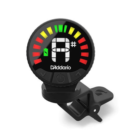 Tuner D'Addario PW-CT-26 Nexxus 360 Rechargeable Headstock - Việt Music