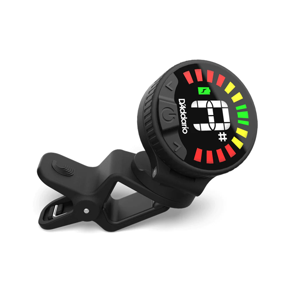 Tuner D'Addario PW-CT-26 Nexxus 360 Rechargeable Headstock - Việt Music