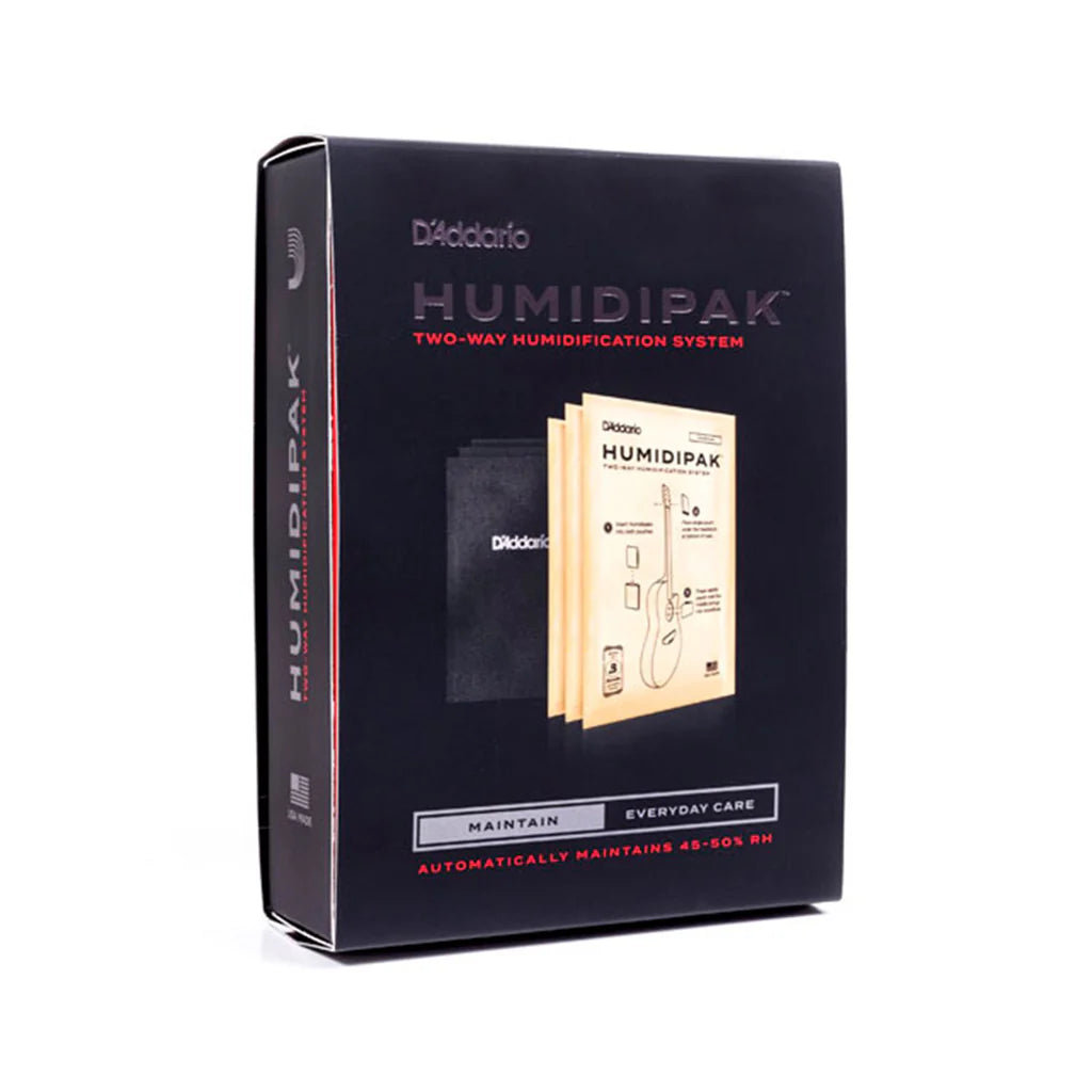 Thiết Bị Kiểm Soát Độ Ẩm Đàn Guitar D'Addario PW-HPK-01 Humidipak Auto Humidity Control System - Việt Music