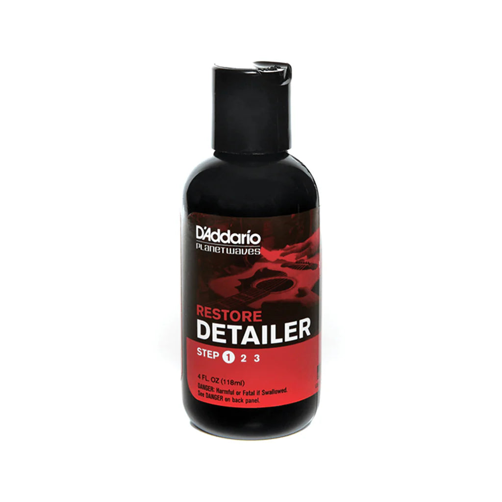 Dung Dịch Vệ Sinh Đàn Guitar D'Addario PW-PL-01 Restore - Deep Cleaning Cream Polish - Việt Music