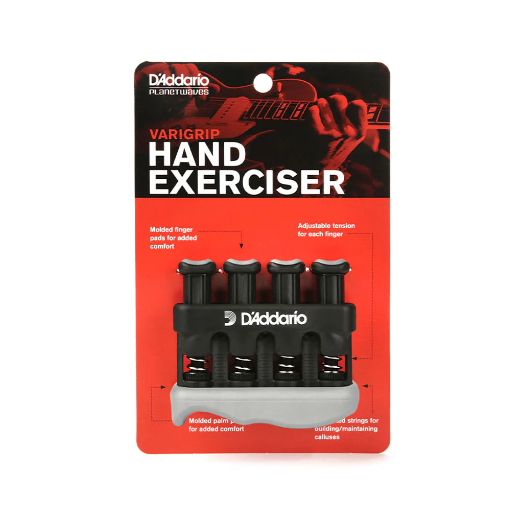 Máy Tập Tay D'Addario PW-VG-01 Varigrip Adjustable Hand Exerciser - Việt Music