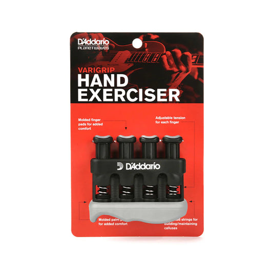 Máy Tập Tay D'Addario PW-VG-01 Varigrip Adjustable Hand Exerciser - Việt Music