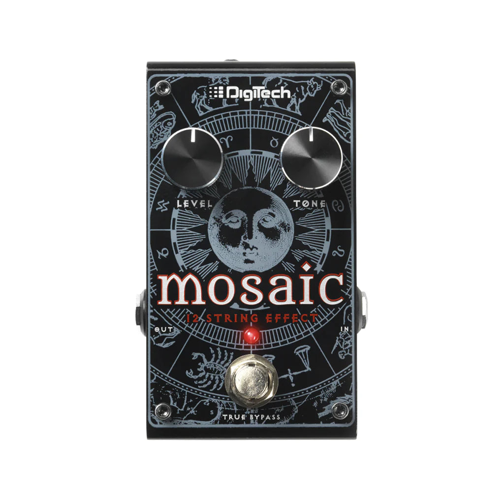 Pedal Guitar Digitech Mosaic Polyphonic 12-String - Việt Music