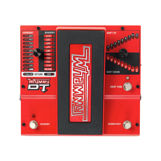 Pedal Guitar Digitech Whammy DT Droptune - Việt Music