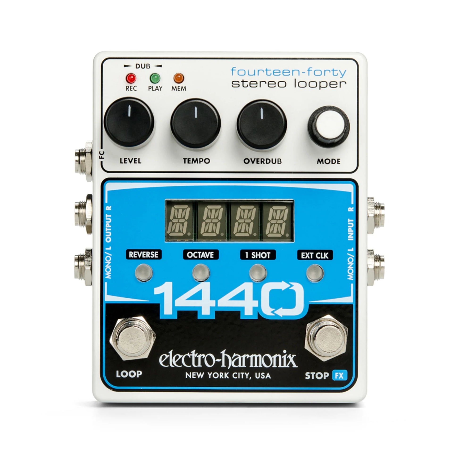 Pedal Guitar Electro-Harmonix 1440 Stereo Looper - Việt Music