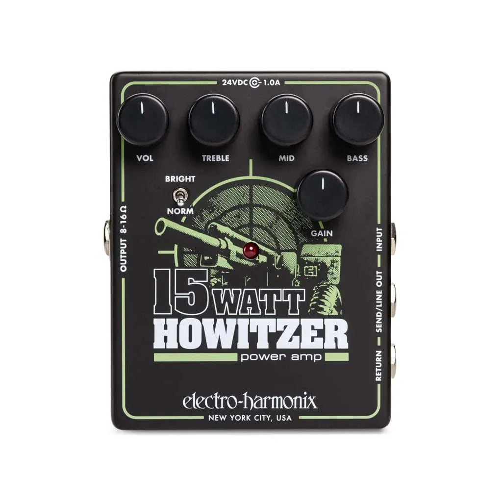 Pedal Guitar Electro-Harmonix 15W Howitzer Amp - Việt Music