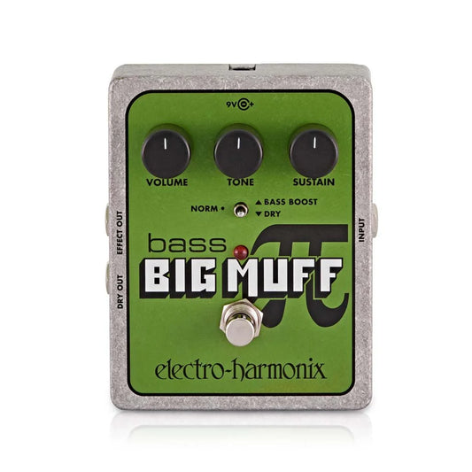 Pedal Guitar Electro-Harmonix Bass Big Muff Fuzz Pi Bass - Việt Music