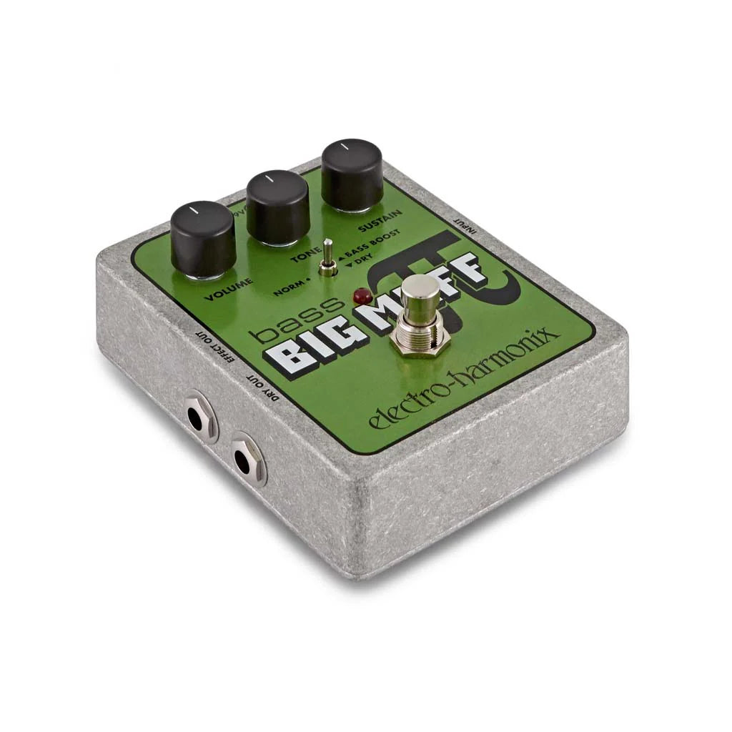 Pedal Guitar Electro-Harmonix Bass Big Muff Fuzz Pi Bass - Việt Music