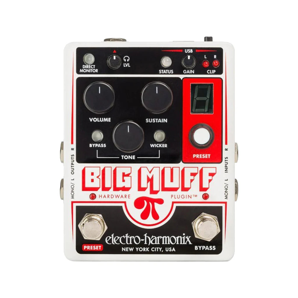 Pedal Guitar Electro-Harmonix Big Muff Hardware Plugin - Việt Music