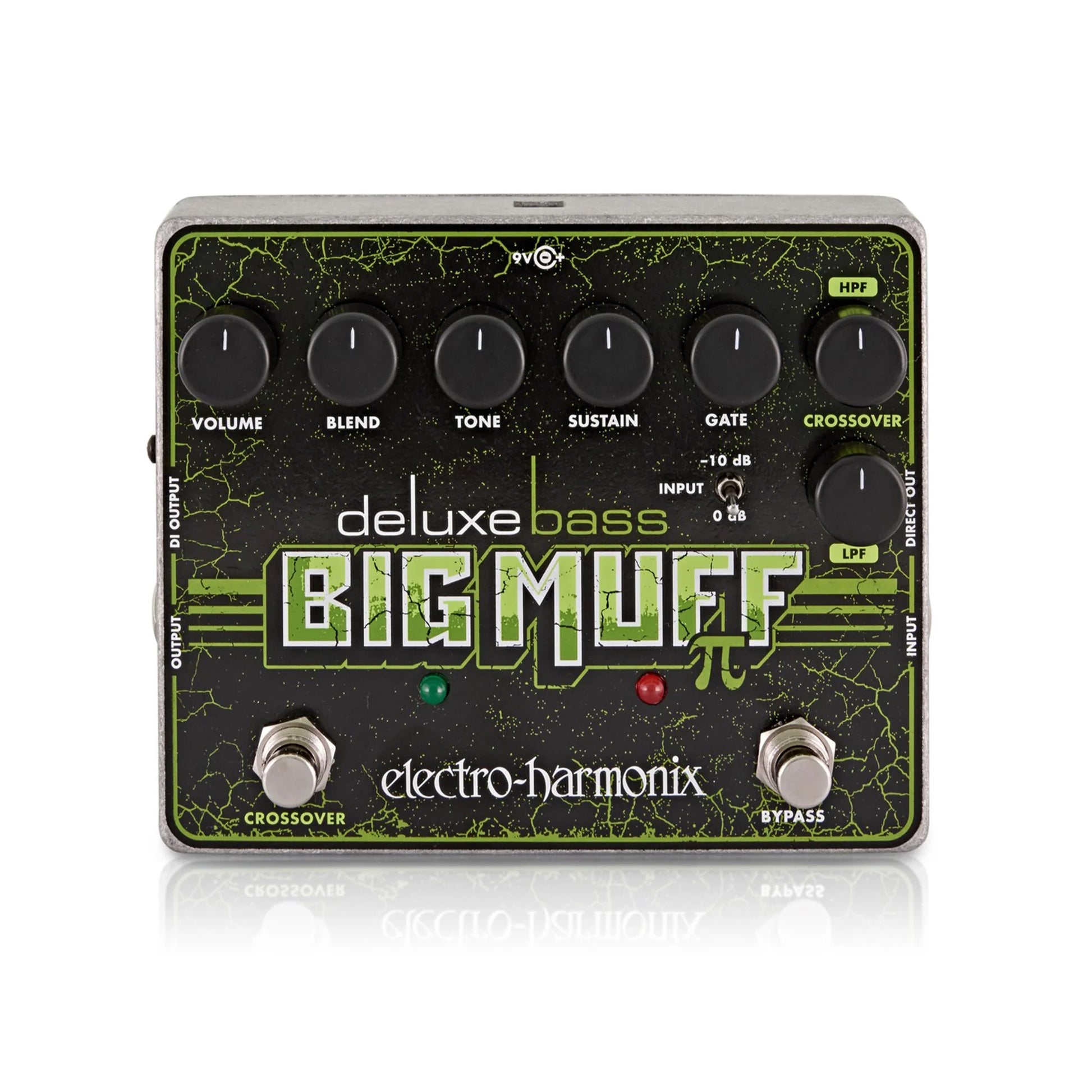 Pedal Guitar Electro-Harmonix Deluxe Bass Big Muff Pi Bass - Việt Music