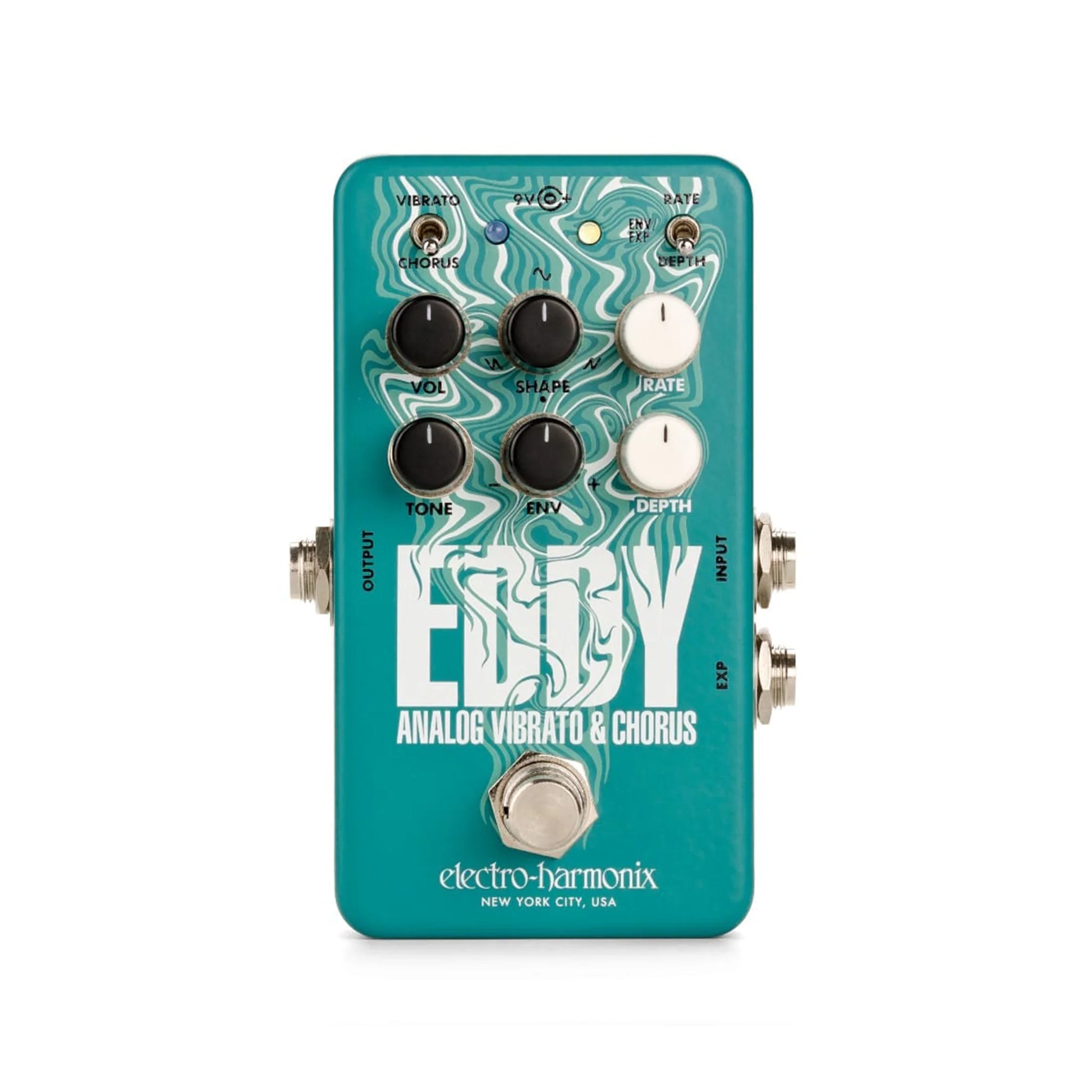 Pedal Guitar Electro-Harmonix Eddy Analog Vibrato/Chorus - Việt Music