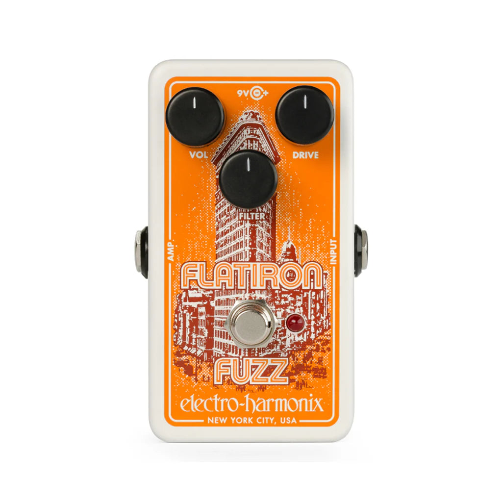 Pedal Guitar Electro-Harmonix Flatiron Fuzz - Việt Music