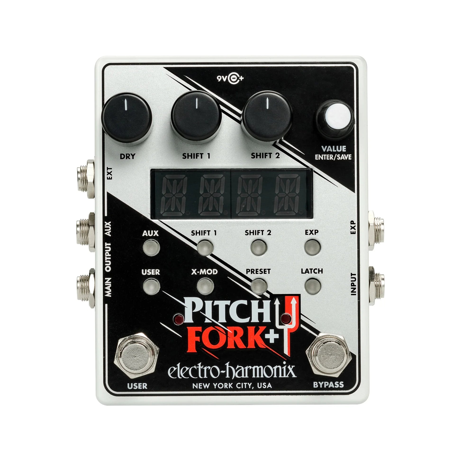 Pedal Guitar Electro-Harmonix Pitch Fork+ Polyphonic Pitch Shifter/Harmony - Việt Music