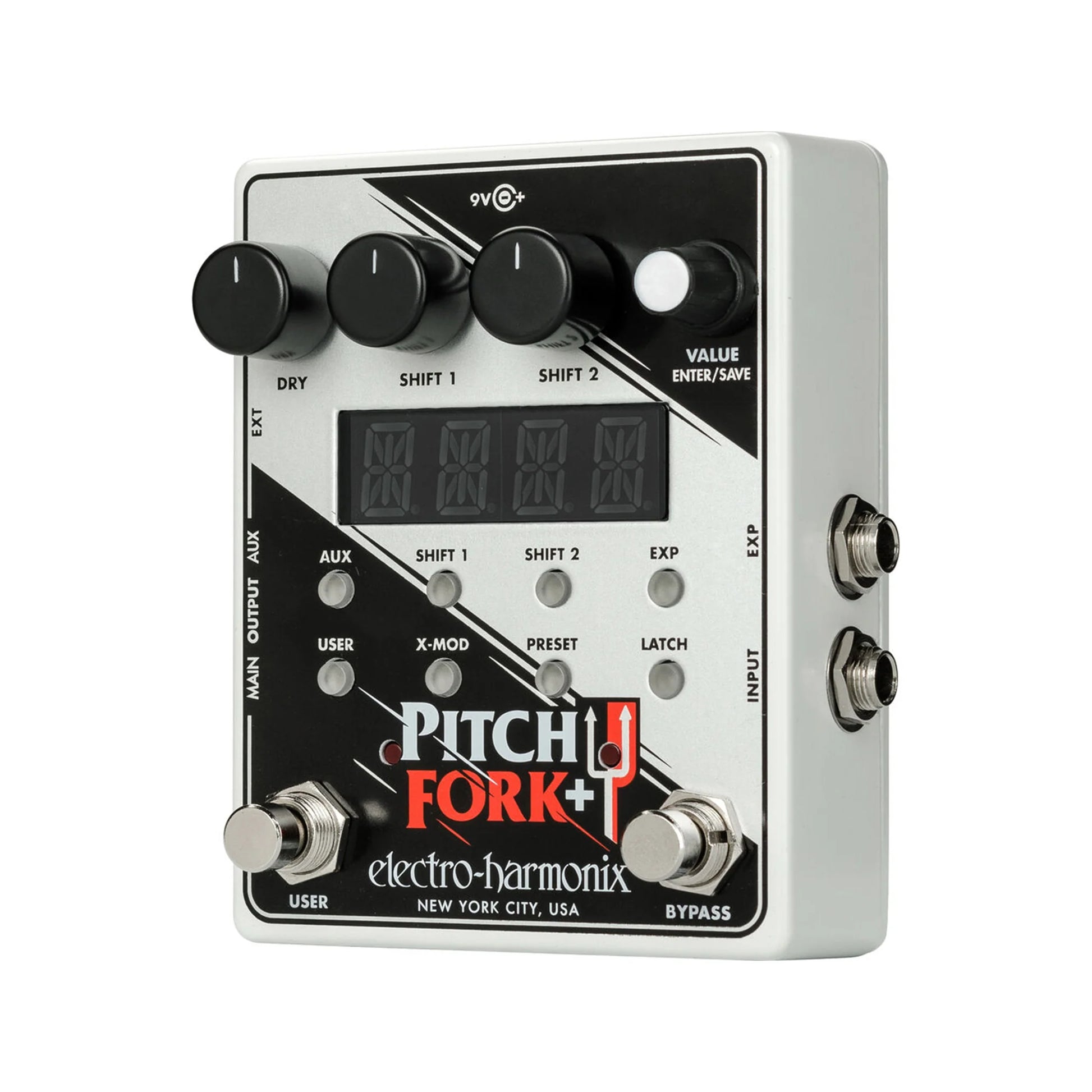 Pedal Guitar Electro-Harmonix Pitch Fork+ Polyphonic Pitch Shifter/Harmony - Việt Music