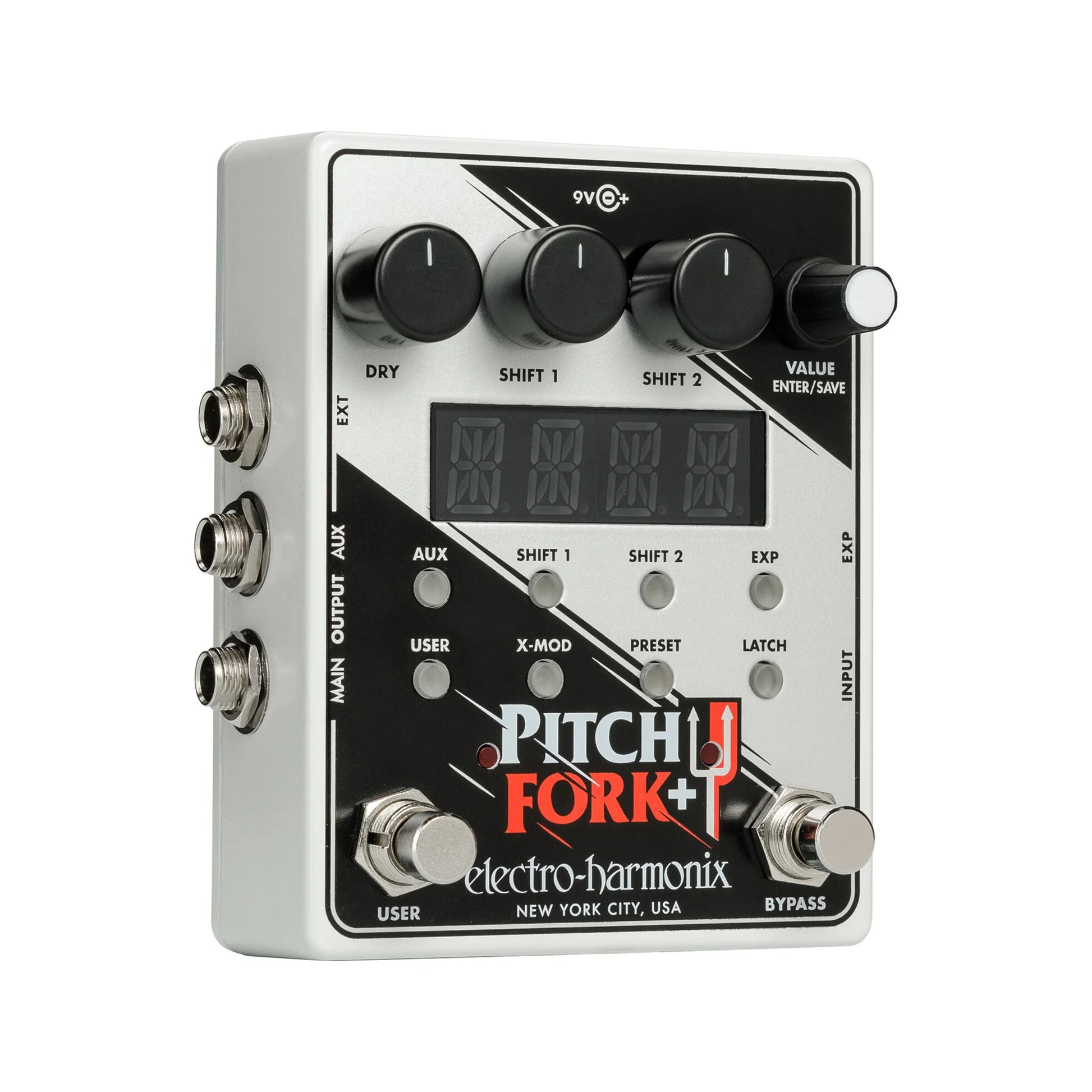 Pedal Guitar Electro-Harmonix Pitch Fork+ Polyphonic Pitch Shifter/Harmony - Việt Music