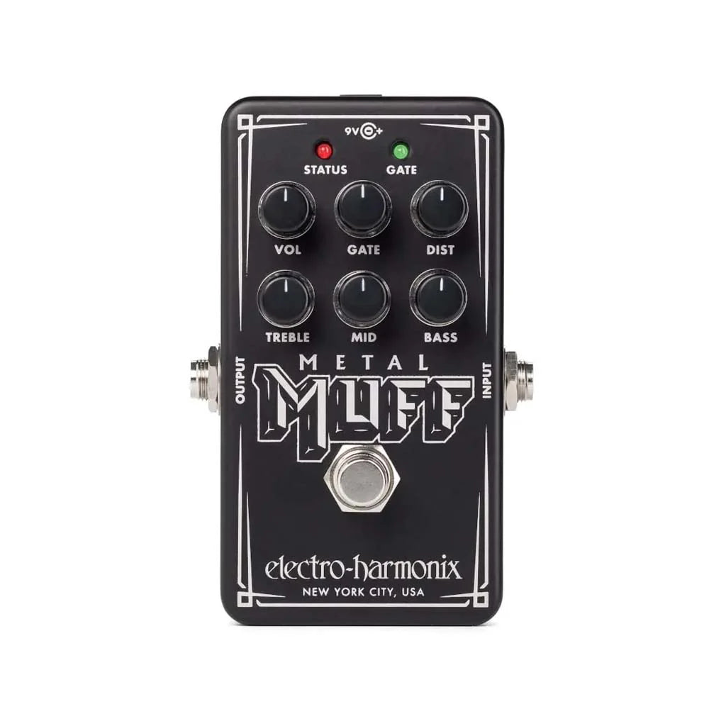 Pedal Guitar Electro-Harmonix Nano Metal Muff With Gate - Việt Music