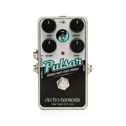 Pedal Guitar Electro-Harmonix Nano Pulsar Stereo Tremolo - Việt Music