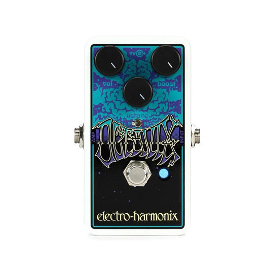 Pedal Guitar Electro-Harmonix Octavix Fuzz - Việt Music