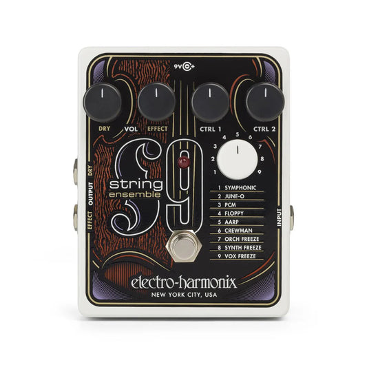 Pedal Guitar Electro-Harmonix String9 String Ensemble - Việt Music