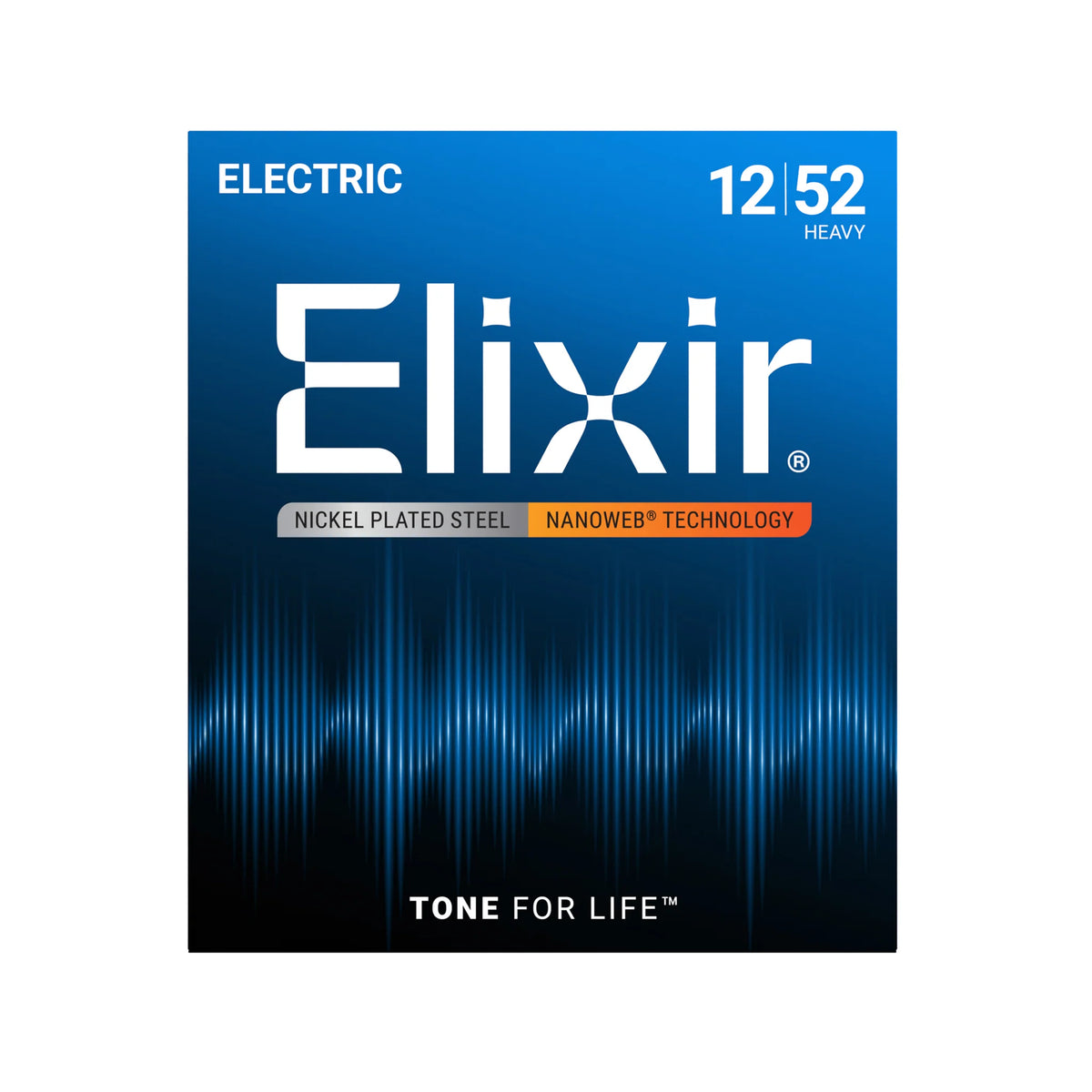 Dây Đàn Guitar Điện Elixir Nickel Plated Steel Nanoweb - Việt Music