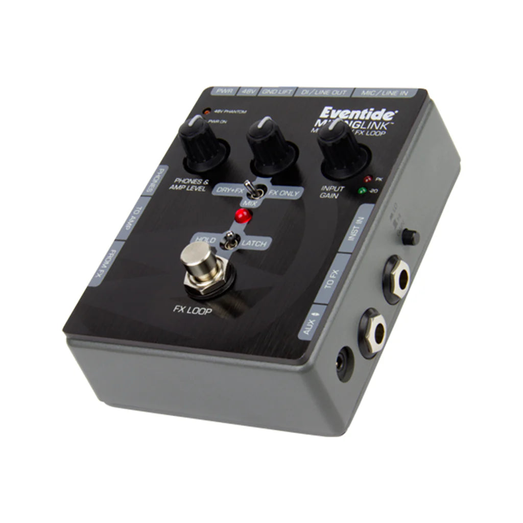 Pedal Guitar Eventide Mixing Link Mic Preamp with FX Loop - Việt Music