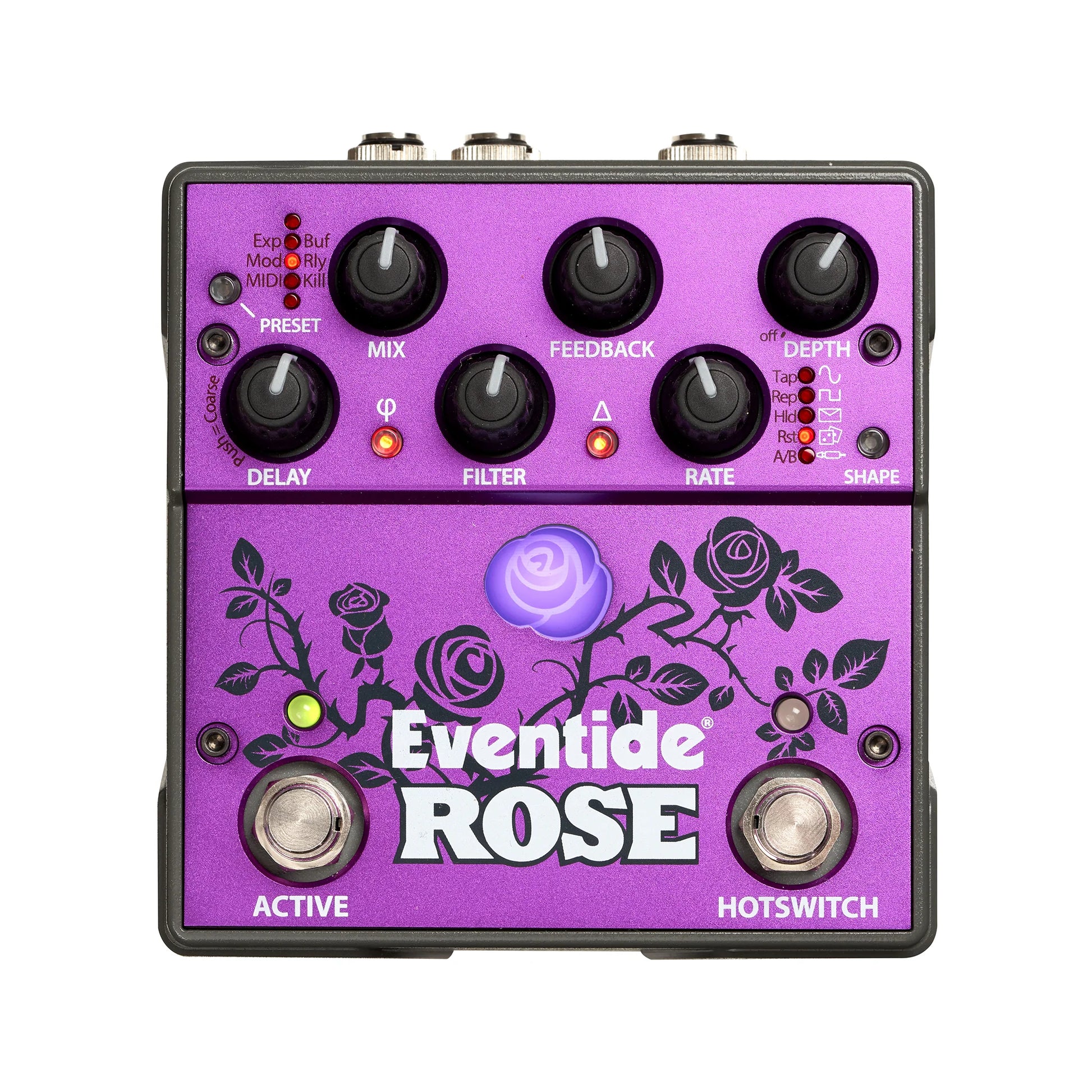 Pedal Guitar Eventide Rose Digital Delay - Việt Music