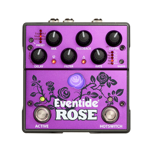 Pedal Guitar Eventide Rose Digital Delay - Việt Music