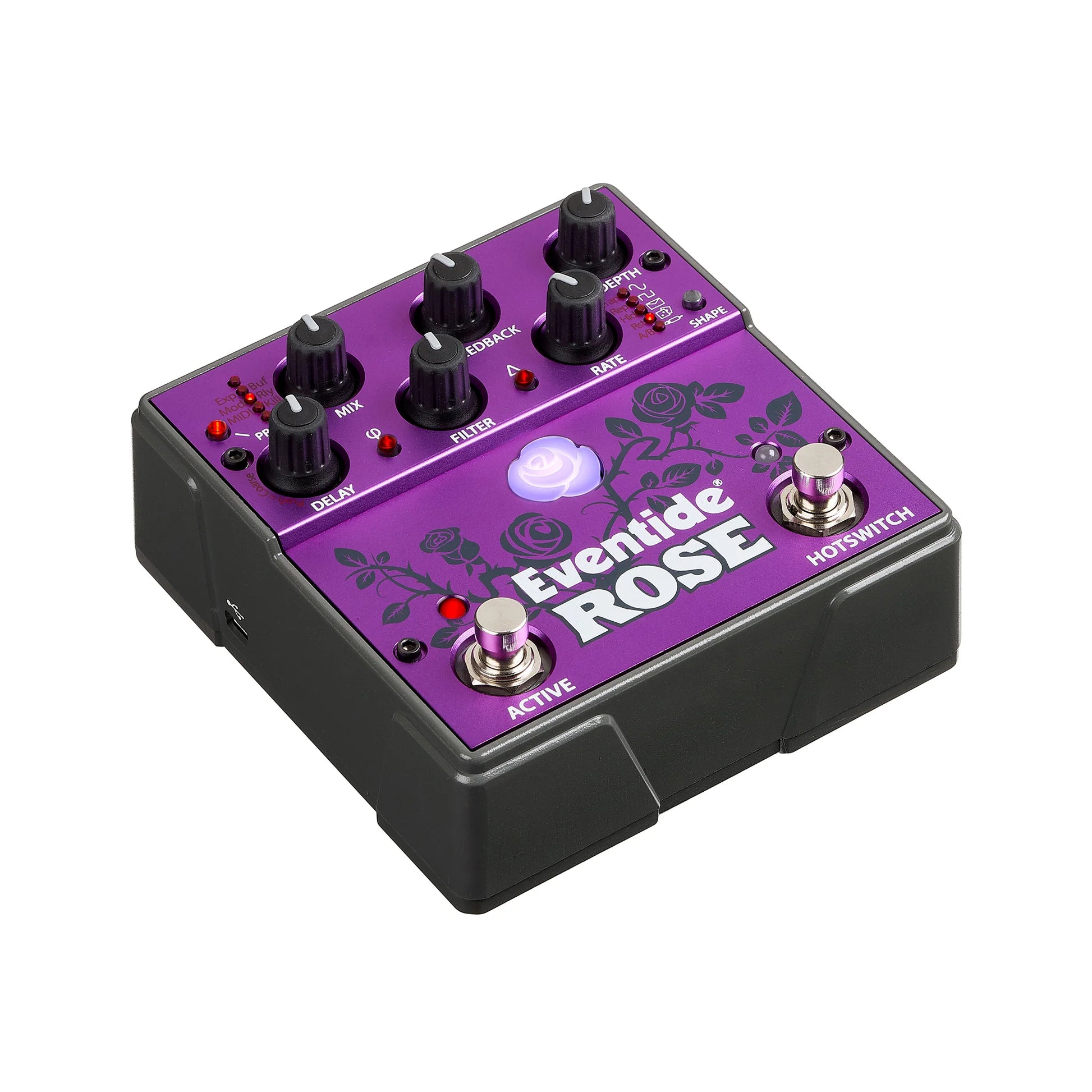 Pedal Guitar Eventide Rose Digital Delay - Việt Music