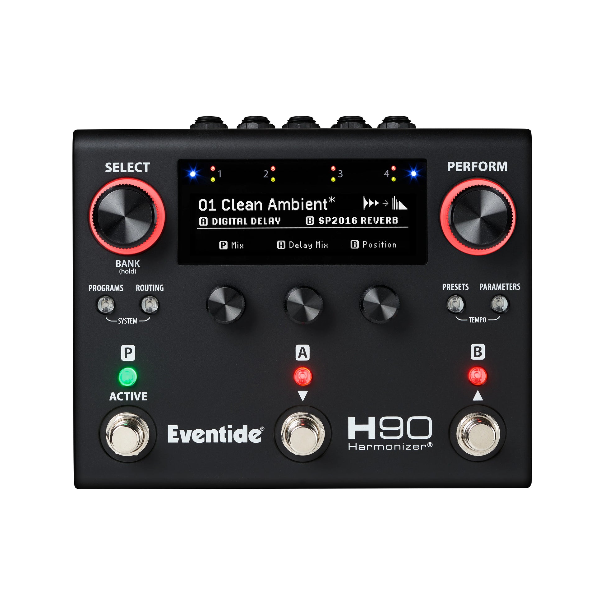 Pedal Guitar Eventide H90 Harmonizer Multi-Effects - Việt Music