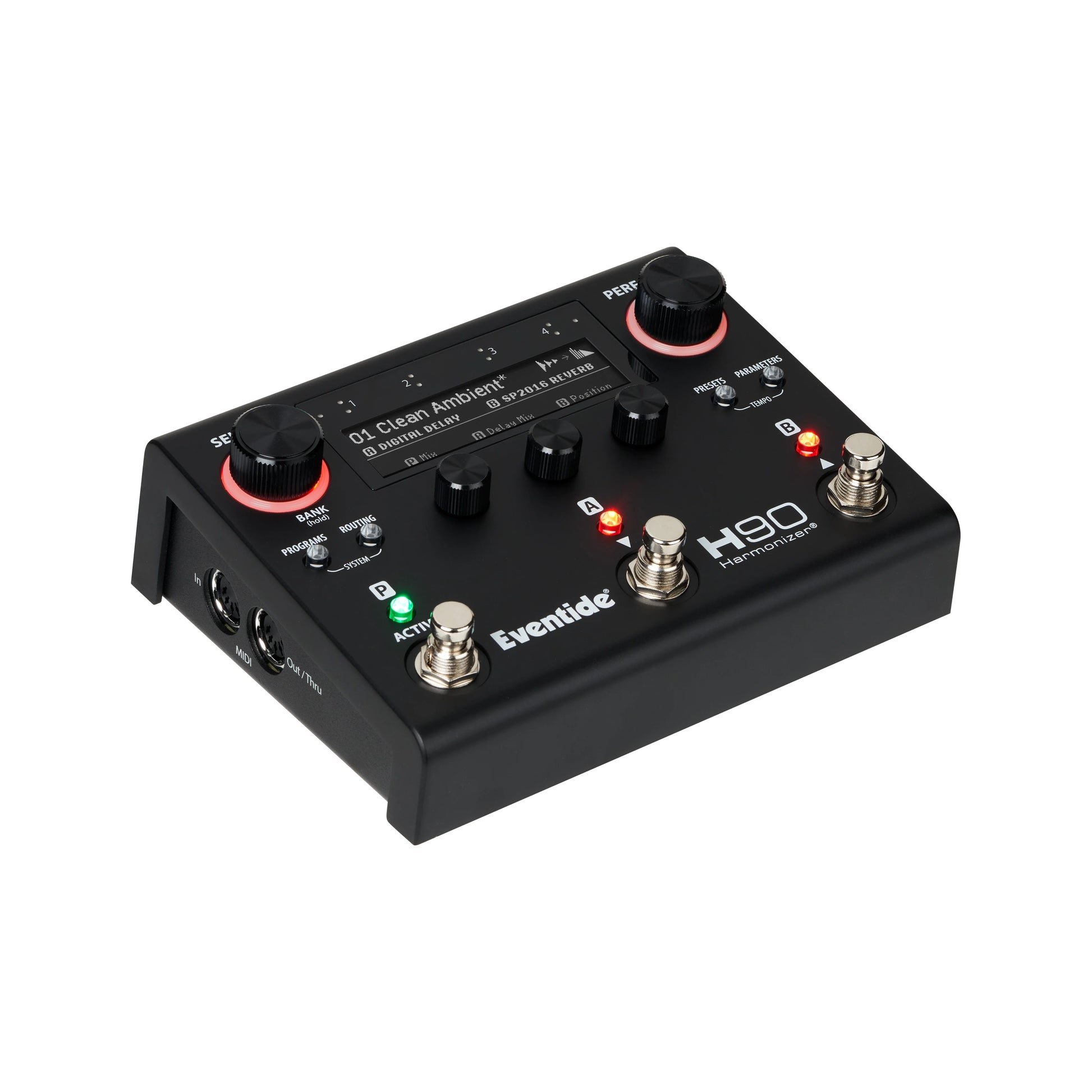 Pedal Guitar Eventide H90 Harmonizer Multi-Effects - Việt Music