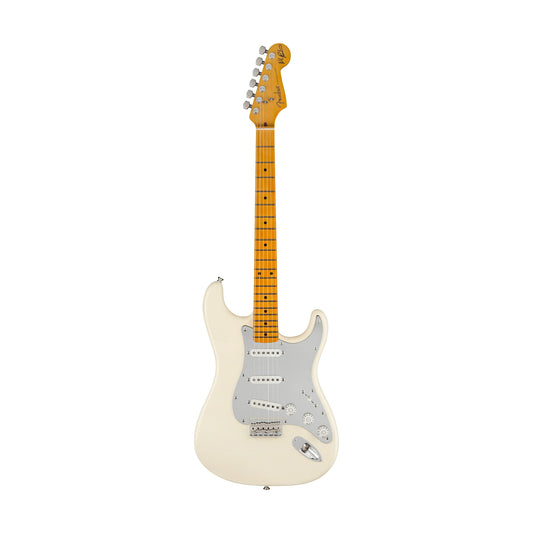 Đàn Guitar Điện Fender Artist Nile Rodgers Hitmaker Stratocaster SSS, Maple Fingerboard, Olympic White - Việt Music