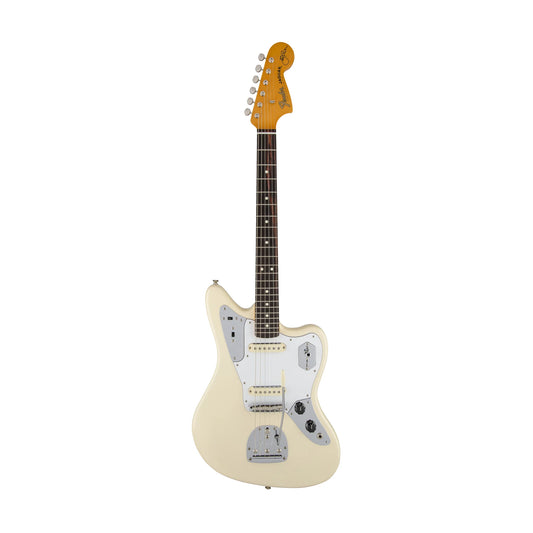 Đàn Guitar Điện Fender Artist Johnny Marr Jaguar SS, Rosewood Fingerboard, Olympic White - Việt Music