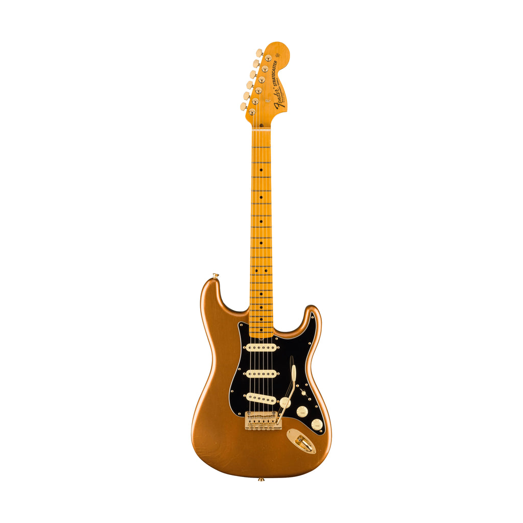 Đàn Guitar Điện Fender Limited Edition Bruno Mars Stratocaster SSS, Maple Fingerboard, Mars Mocha