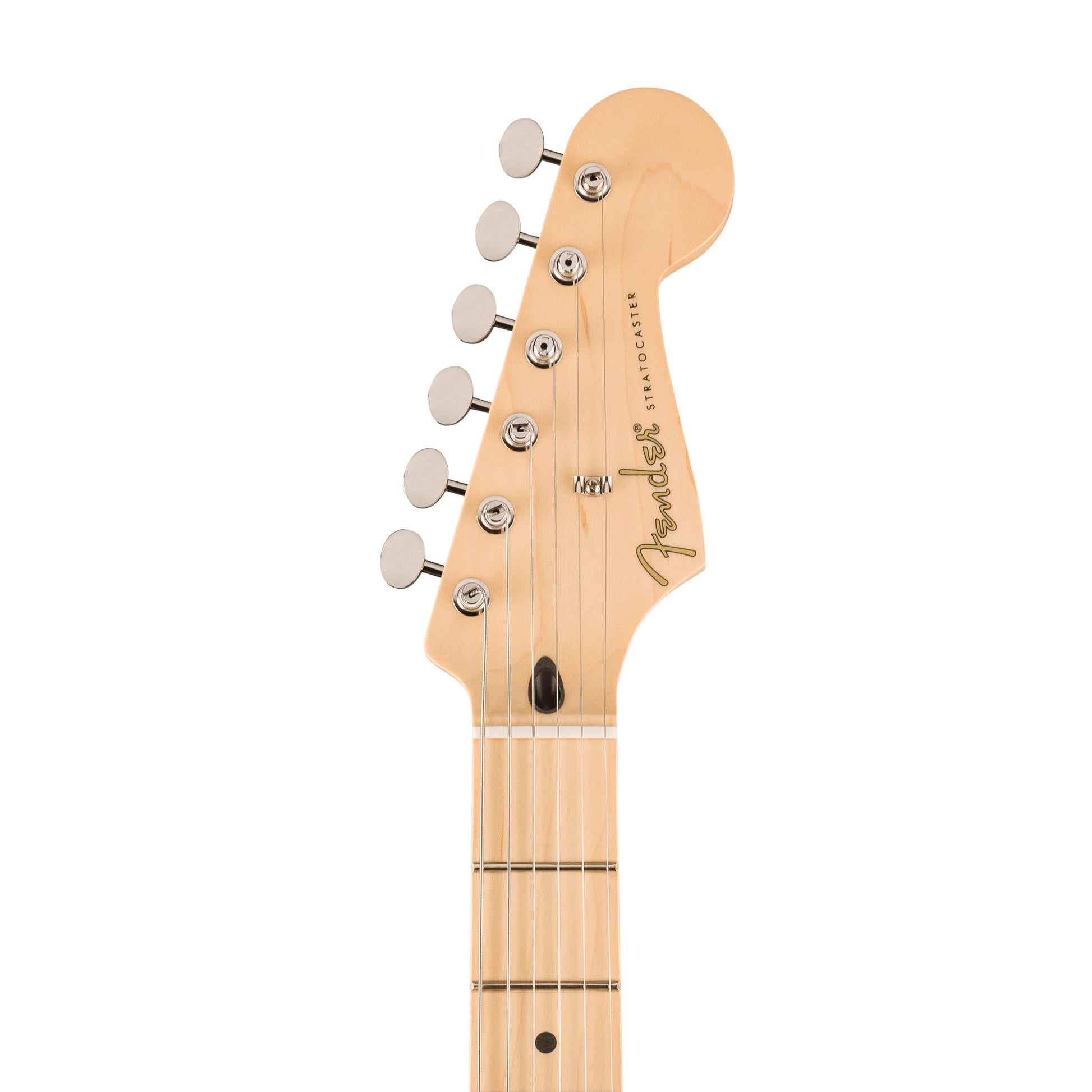 Đàn Guitar Điện Fender Artist Jimmie Vaughan Tex-Mex Stratocaster SSS, Maple Fingerboard, Olympic White - Việt Music