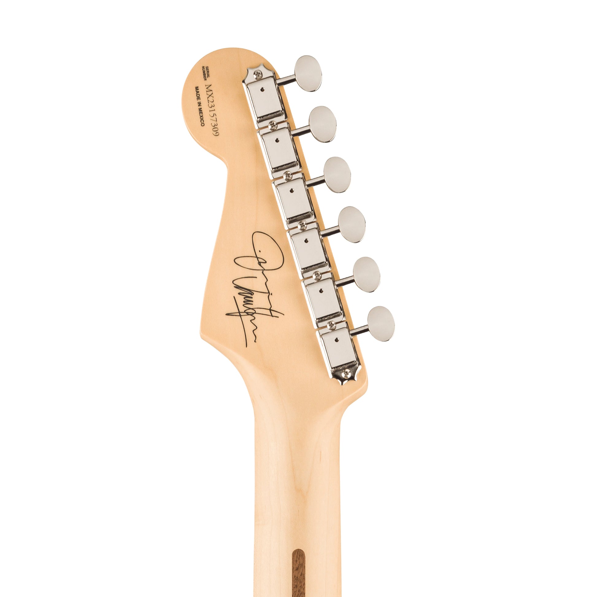 Đàn Guitar Điện Fender Artist Jimmie Vaughan Tex-Mex Stratocaster SSS, Maple Fingerboard, Olympic White - Việt Music