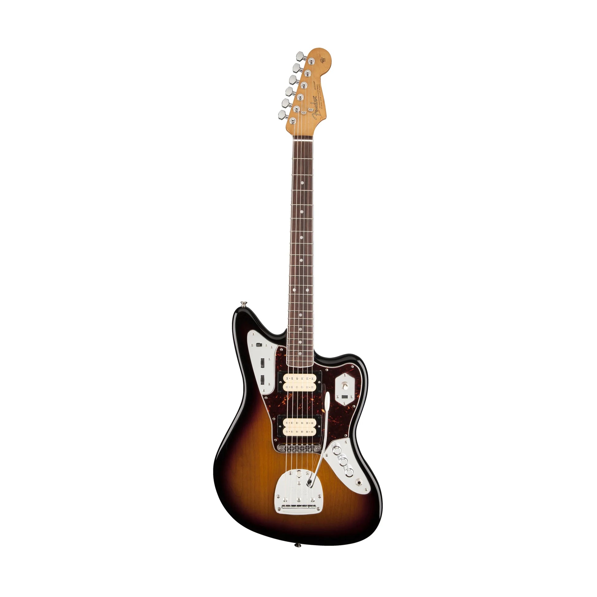 Đàn Guitar Điện Fender Artist Kurt Cobain Jaguar HH, Rosewood Fingerboard, 3-Color Sunburst - Việt Music