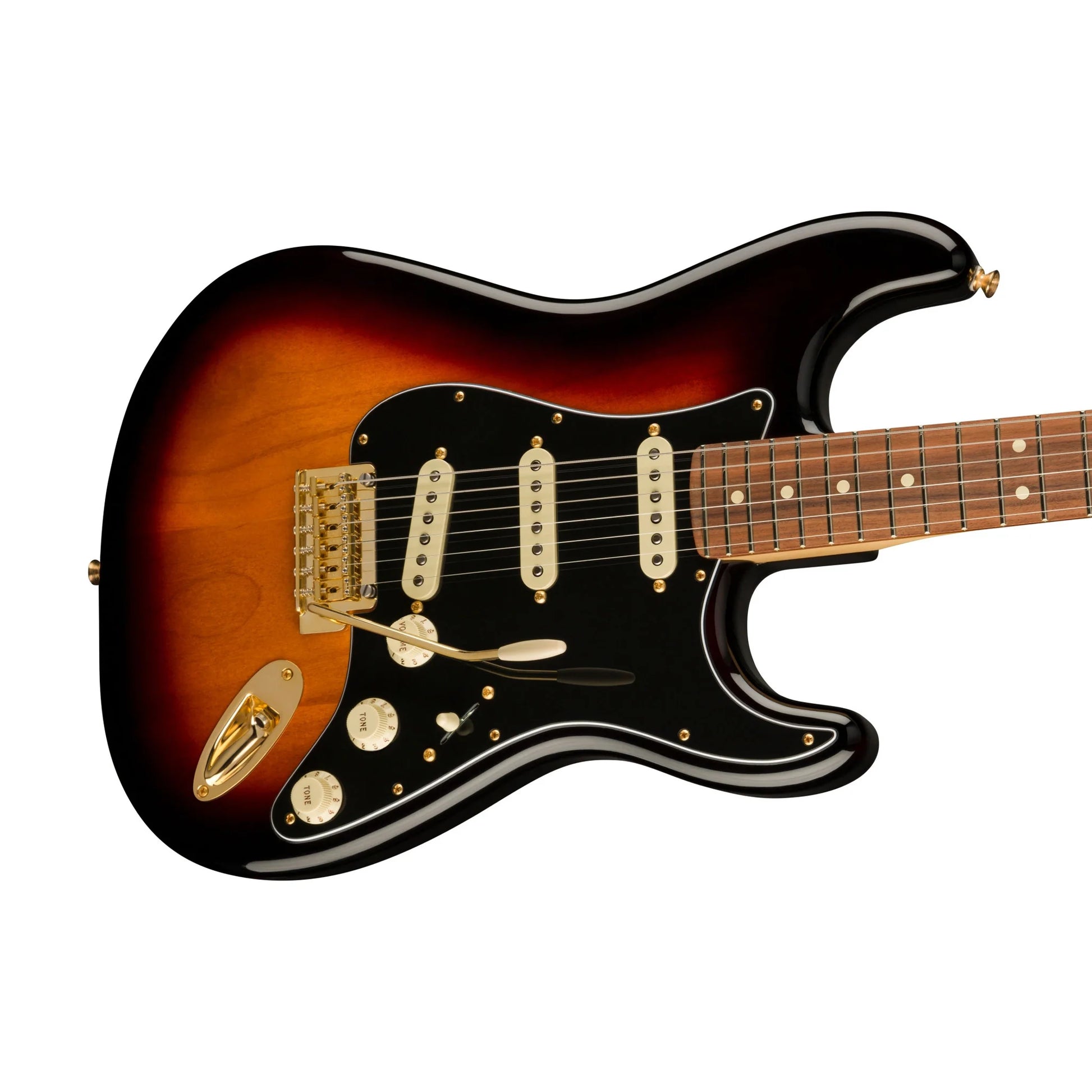 Đàn Guitar Điện Fender FSR Player Stratocaster SSS, Pau Ferro Fingerboard, 3-Tone Sunburst - Việt Music