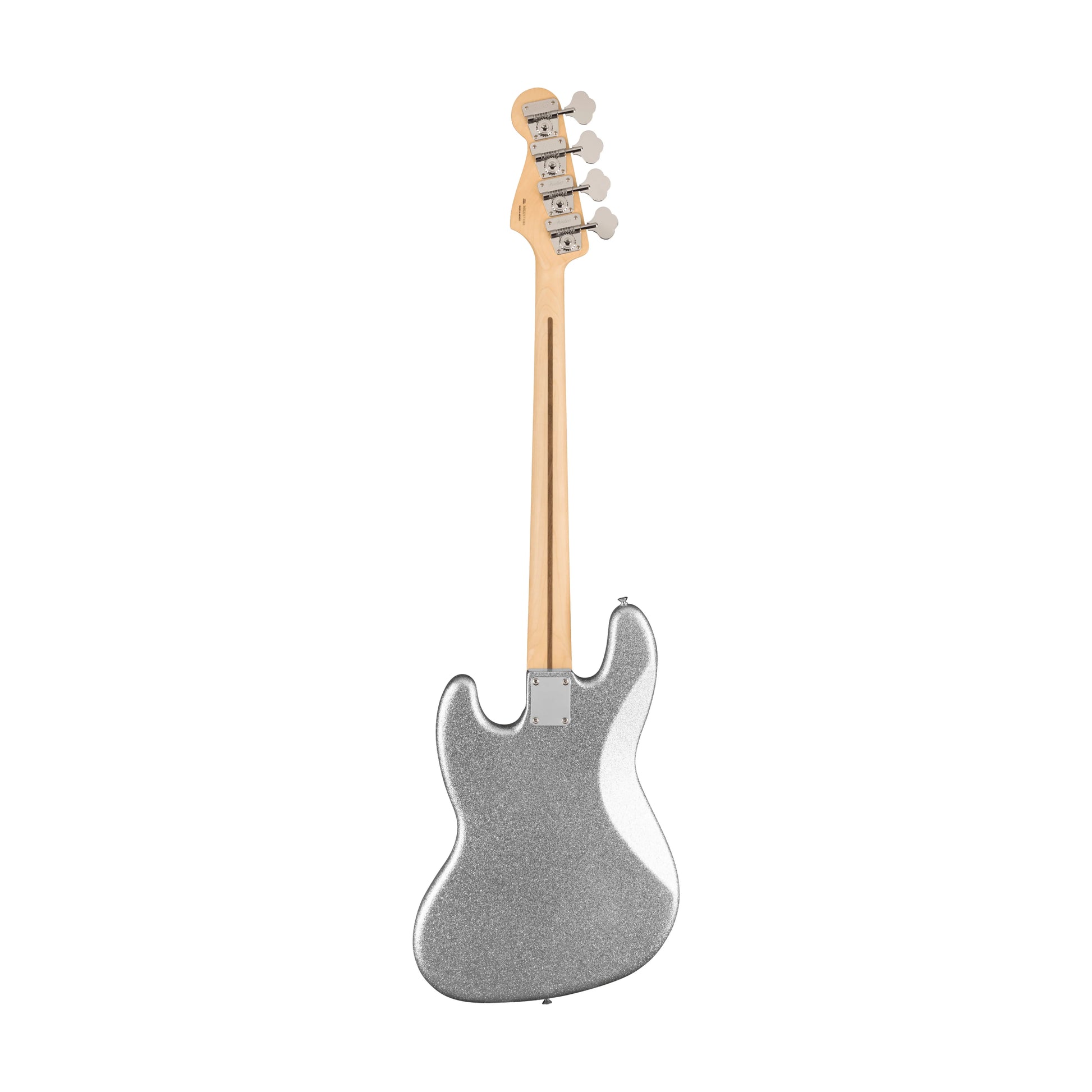 Đàn Guitar Bass Fender Limited Edition Artist Mikey Way Jazz Bass SS, Maple Fingerboard, Silver Sparkle - Việt Music