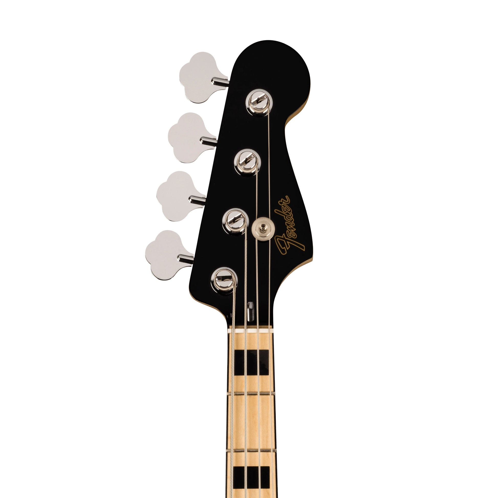 Đàn Guitar Bass Fender Limited Edition Artist Mikey Way Jazz Bass SS, Maple Fingerboard, Silver Sparkle - Việt Music