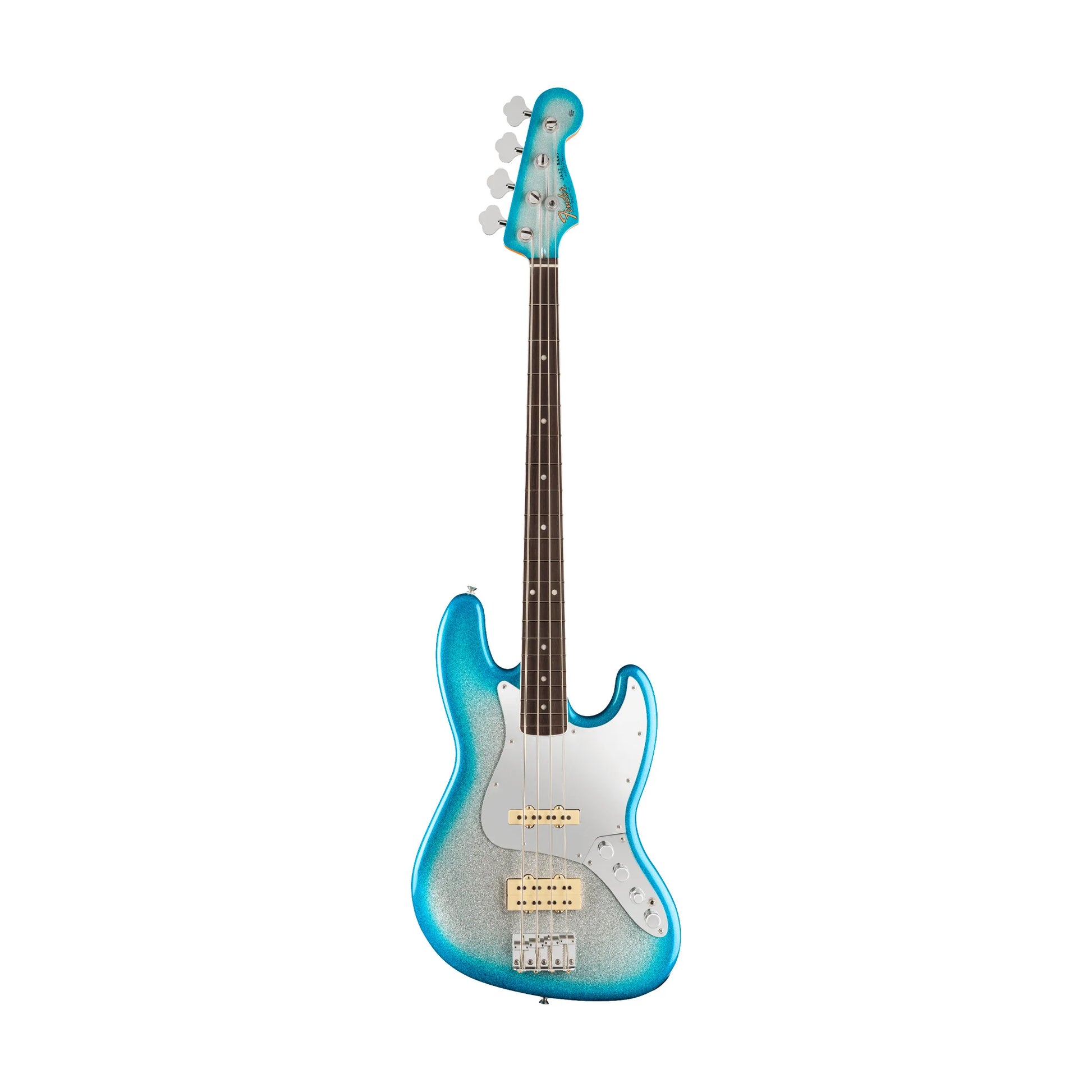 Đàn Guitar Bass Fender Artist Limited Player Plus x Blu DeTiger Jazz Bass HS, Rosewood Finegerboard, Sky Burst Sparkl - 4 Strings - Việt Music