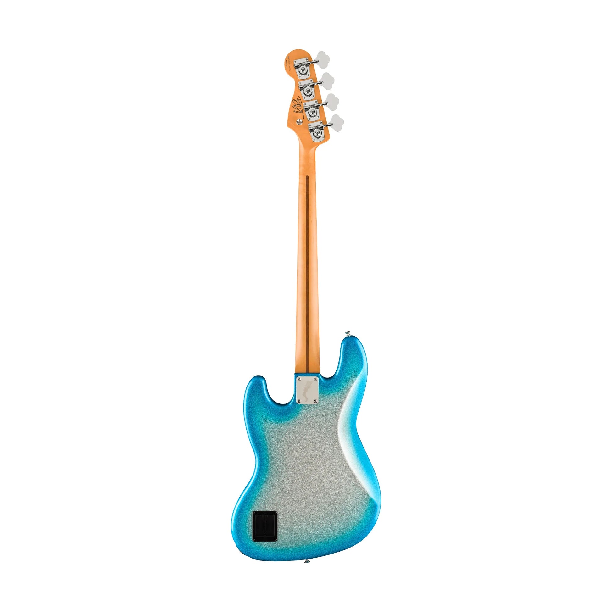 Đàn Guitar Bass Fender Artist Limited Player Plus x Blu DeTiger Jazz Bass HS, Rosewood Finegerboard, Sky Burst Sparkl - 4 Strings - Việt Music