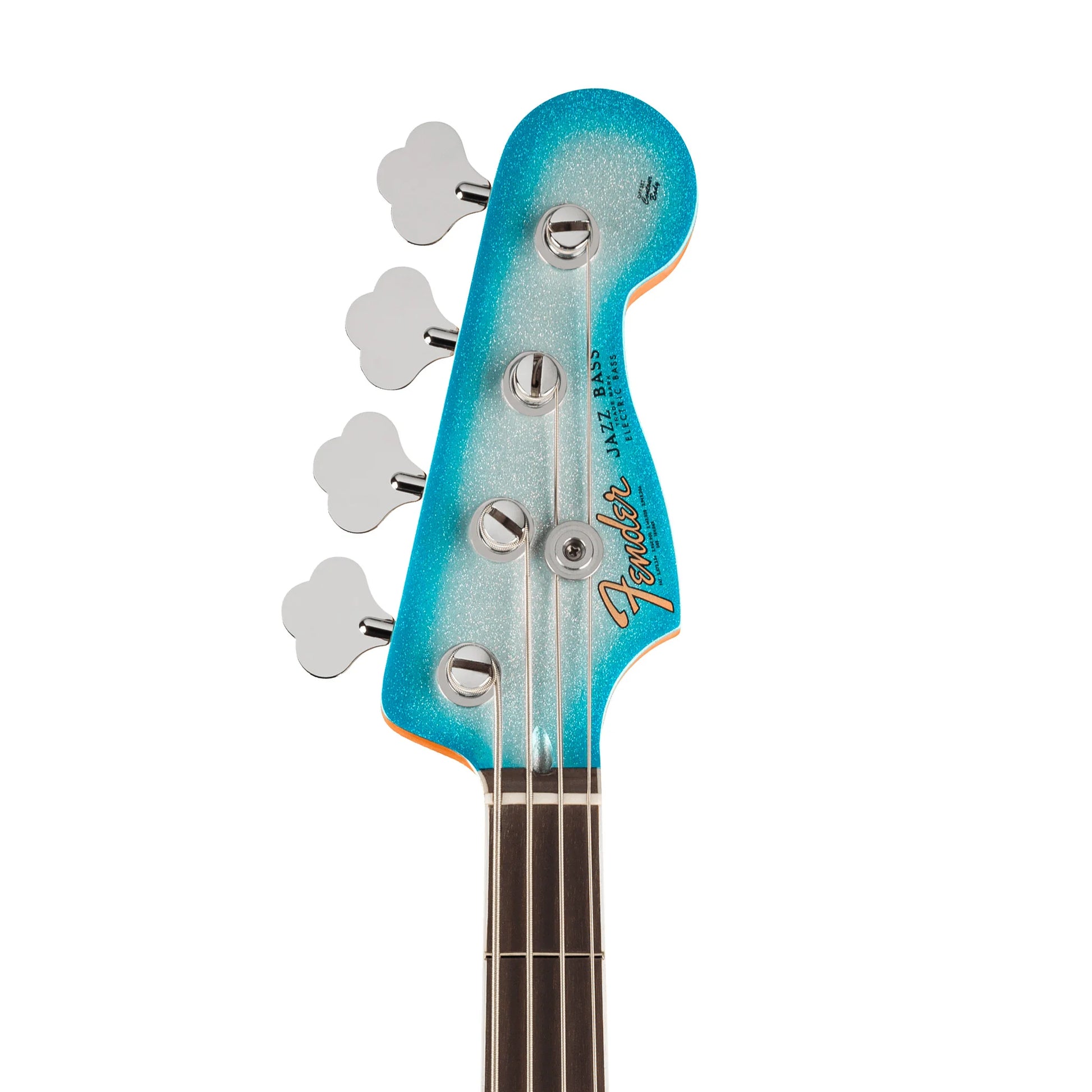 Đàn Guitar Bass Fender Artist Limited Player Plus x Blu DeTiger Jazz Bass HS, Rosewood Finegerboard, Sky Burst Sparkl - 4 Strings - Việt Music