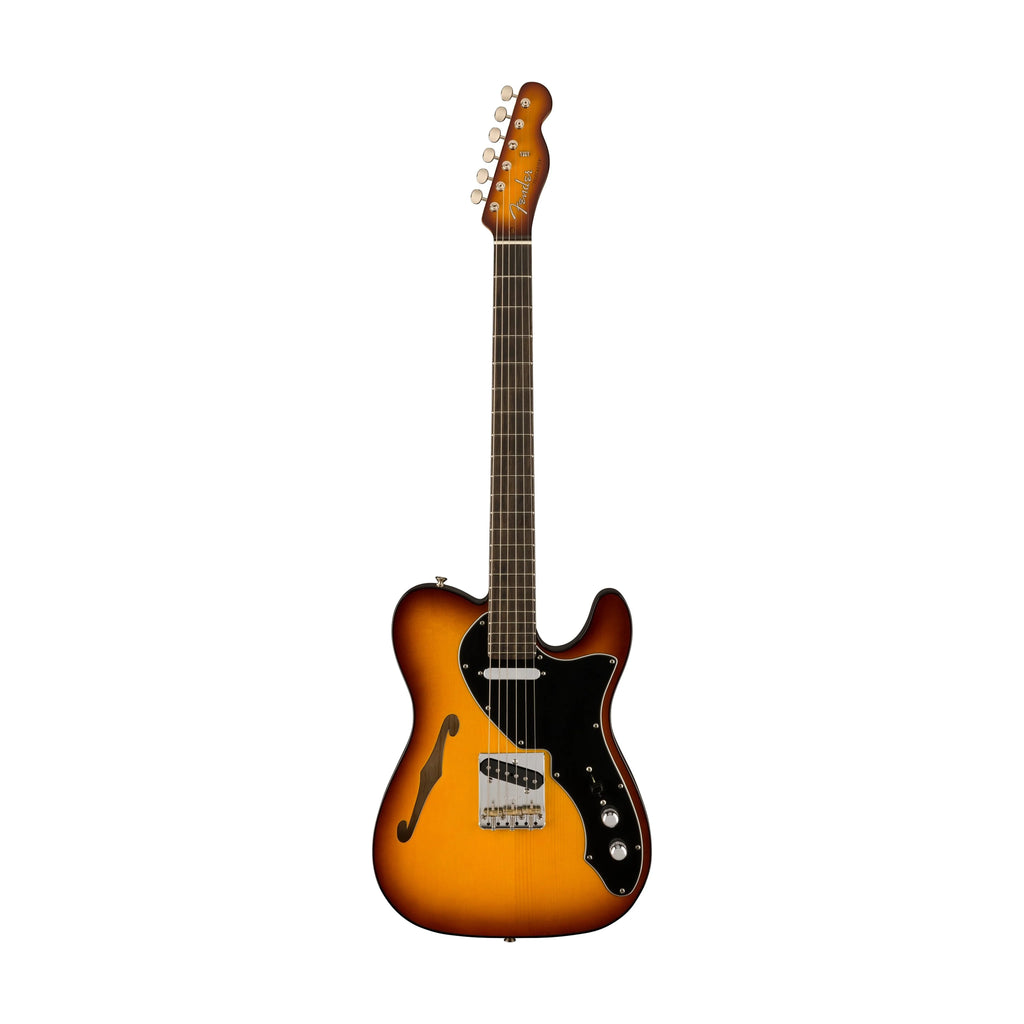 Đàn Guitar Điện Fender Limited Edition American Suona Telecaster Thinline SS, Ebony Fingerboard, Violin Burst