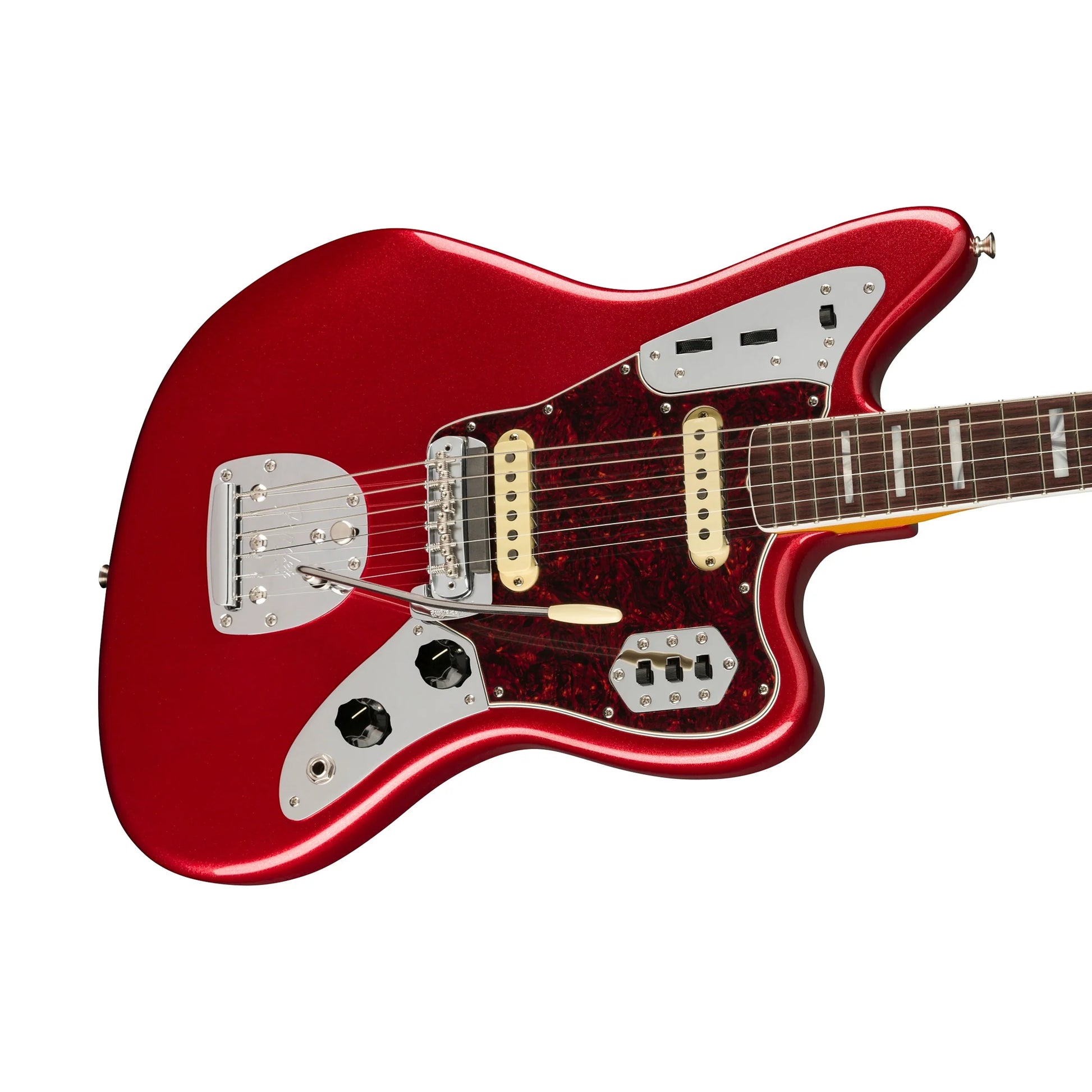 Đàn Guitar Điện Fender 60th Anniversary Jaguar SS, Rosewood Fingerboard - Việt Music