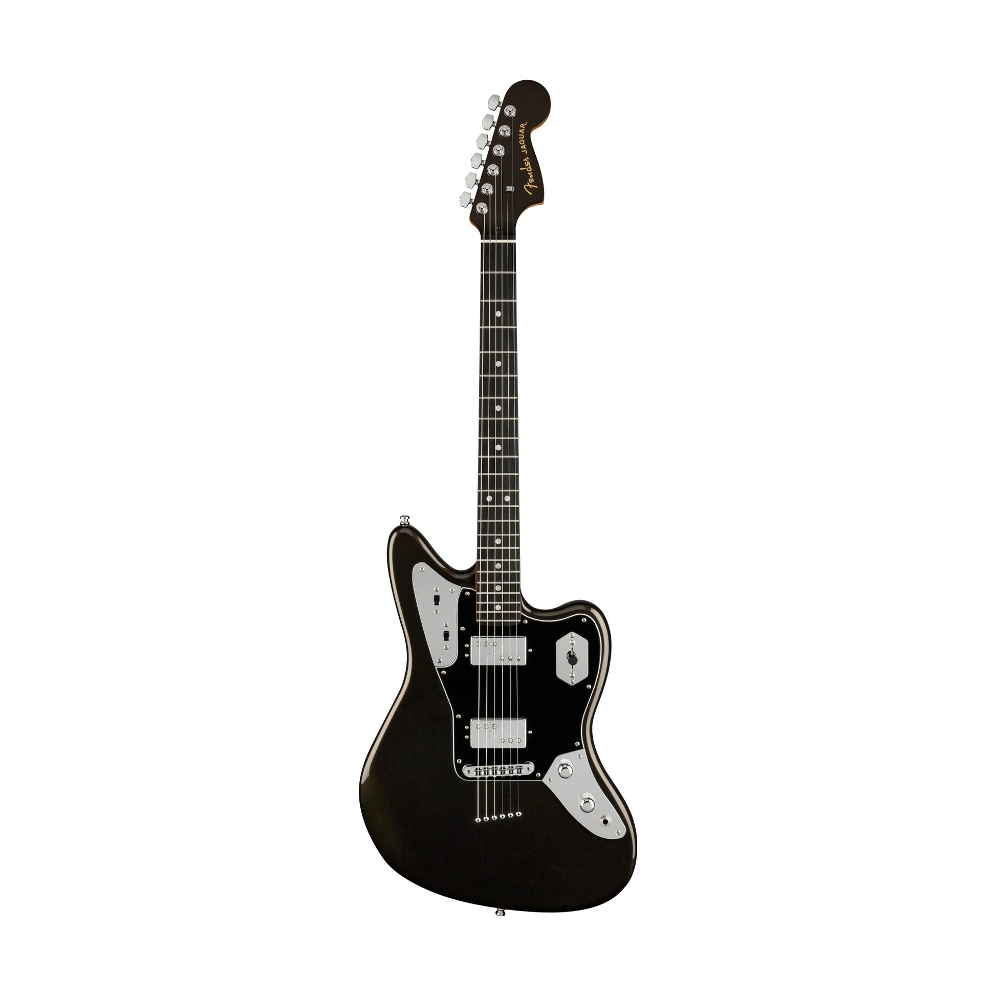 Đàn Guitar Điện Fender 60th Anniversary Ultra Luxe Jaguar HH, Ebony Fingerboard, Texas Tea - Việt Music