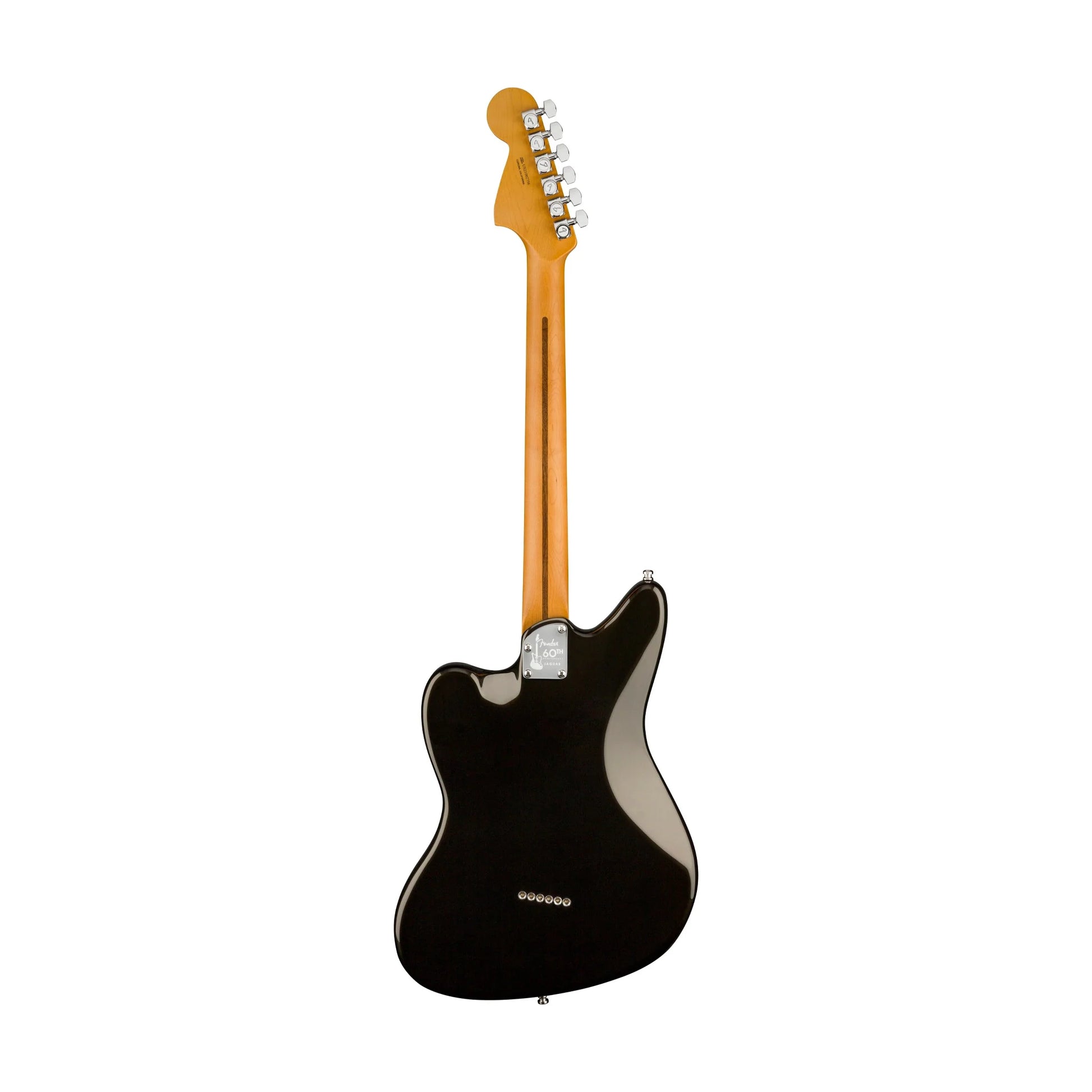 Đàn Guitar Điện Fender 60th Anniversary Ultra Luxe Jaguar HH, Ebony Fingerboard, Texas Tea - Việt Music