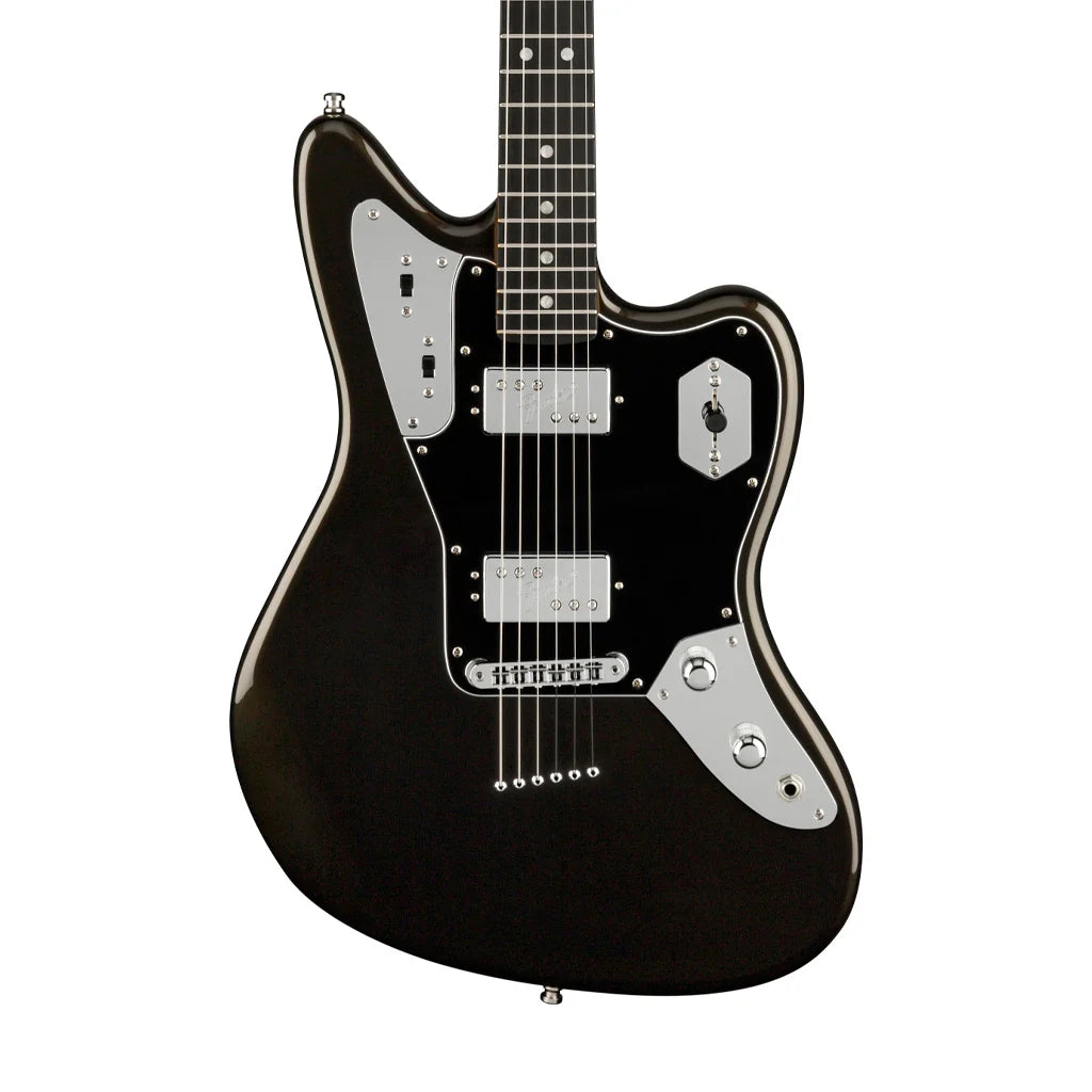 Đàn Guitar Điện Fender 60th Anniversary Ultra Luxe Jaguar HH, Ebony Fingerboard, Texas Tea - Việt Music