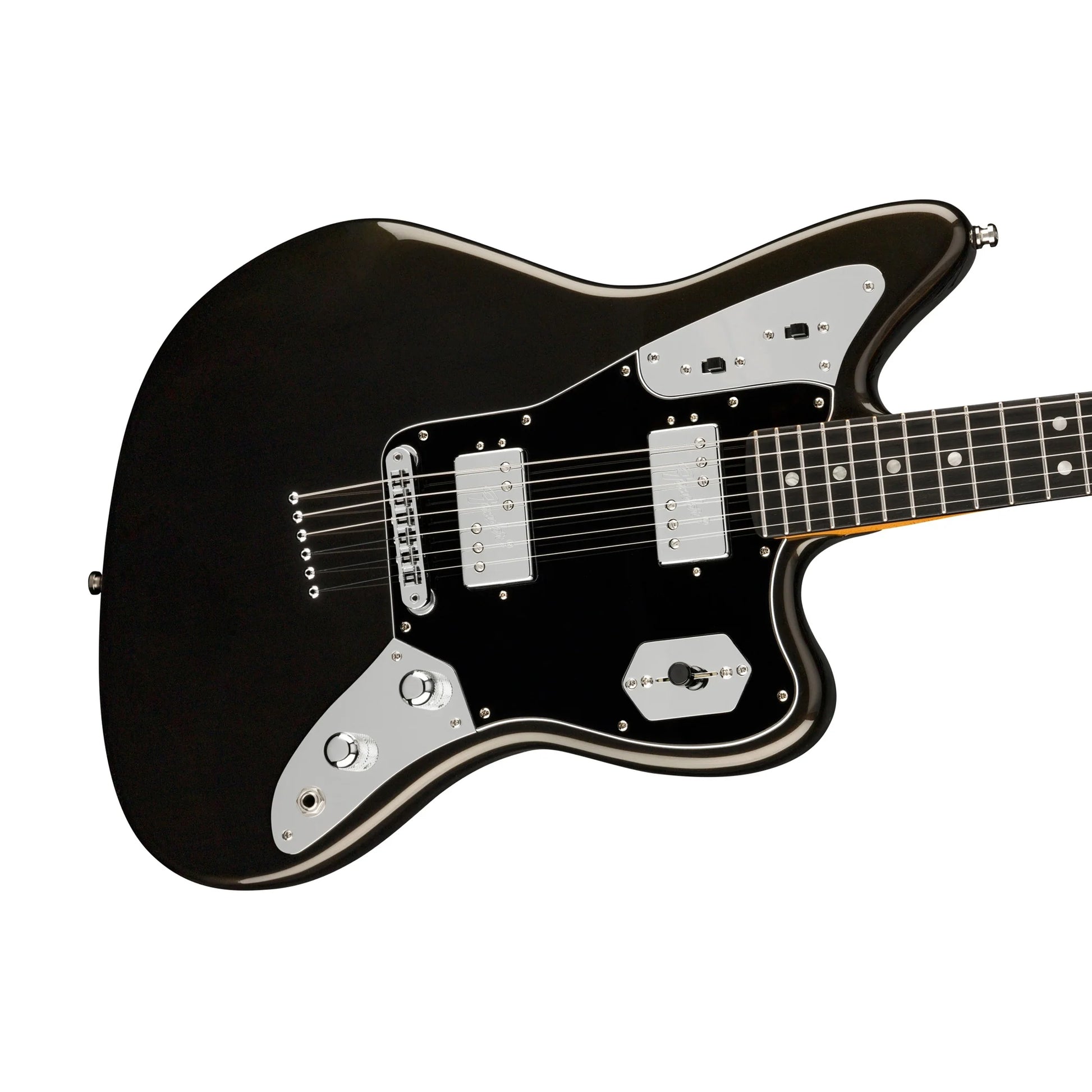 Đàn Guitar Điện Fender 60th Anniversary Ultra Luxe Jaguar HH, Ebony Fingerboard, Texas Tea - Việt Music